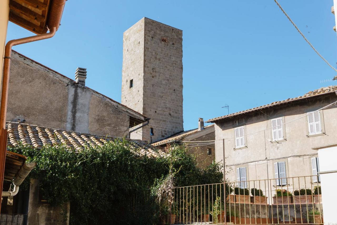 Il Richiastro Medievale Viterbo Esterno foto